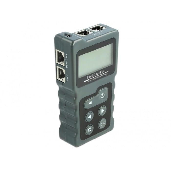 Delock LCD kabeļu testētājs RJ45 /