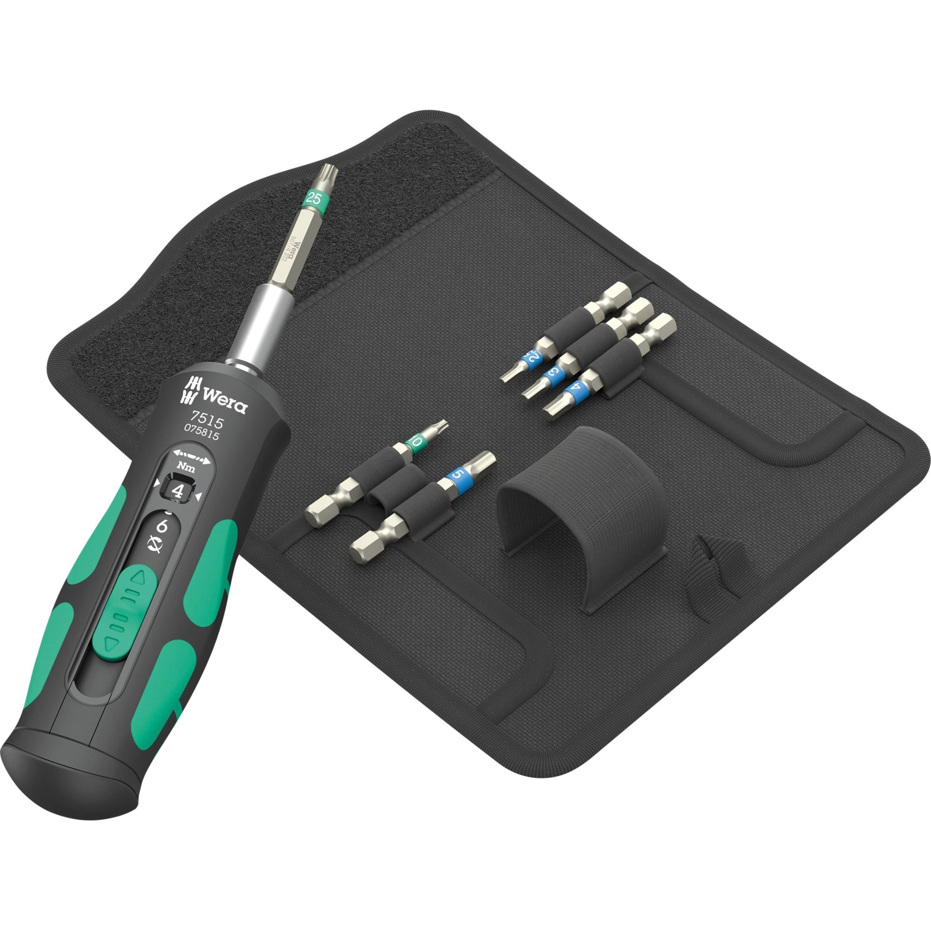 Wera dinamometriskā skrūvgrieze SAFE-TORQUE SPEED velosipēdam