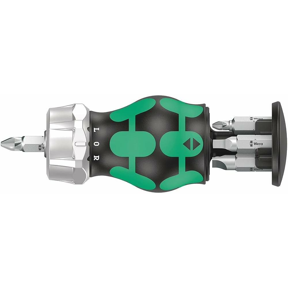 Wera Kraftform Kompakt Stubby Magazin RA