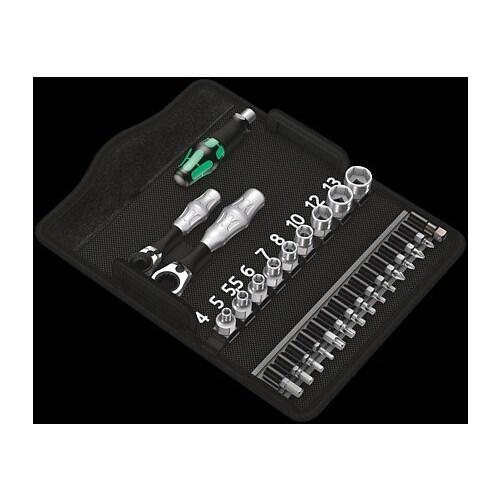 Komplekts Wera Kraftform Kompakt Zyklop Mini