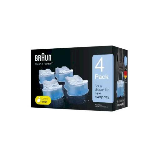 Braun 3-in-1 ShaverCare tīrīšanas kasetnes 4