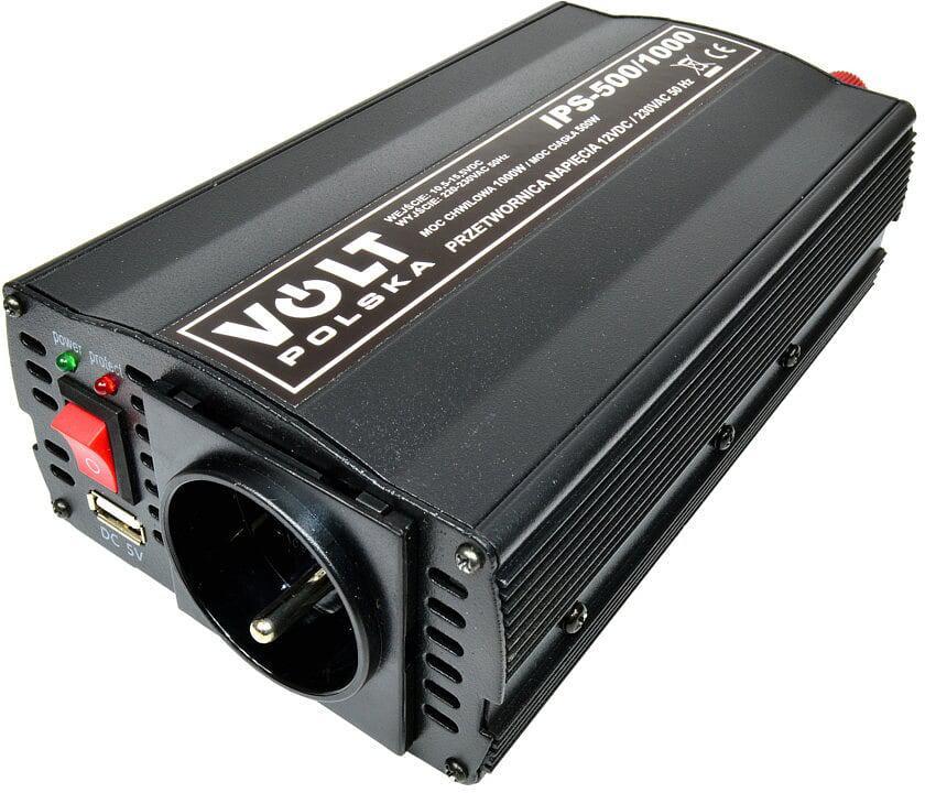 PRZETWORNICA VOLT POLSKA IPS-500/1000 12V/230V 500/1000