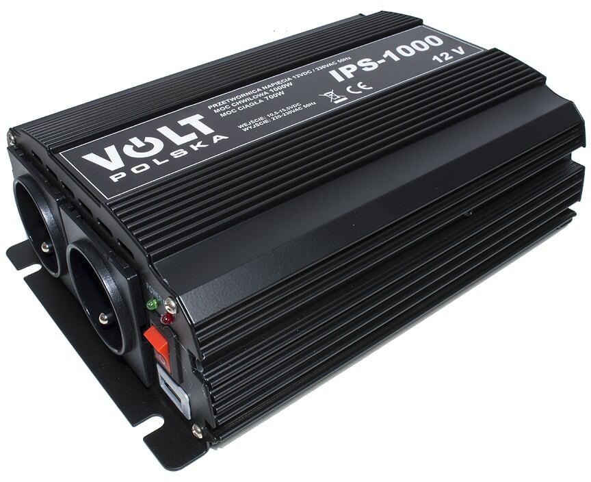 PRZETWORNICA VOLT POLSKA IPS-1000 12V /
