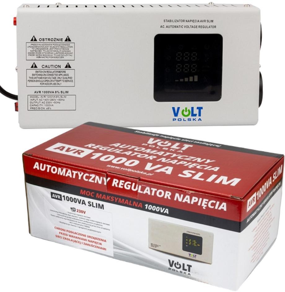 Stabilizator napięcia Volt Polska AVR 1000VA