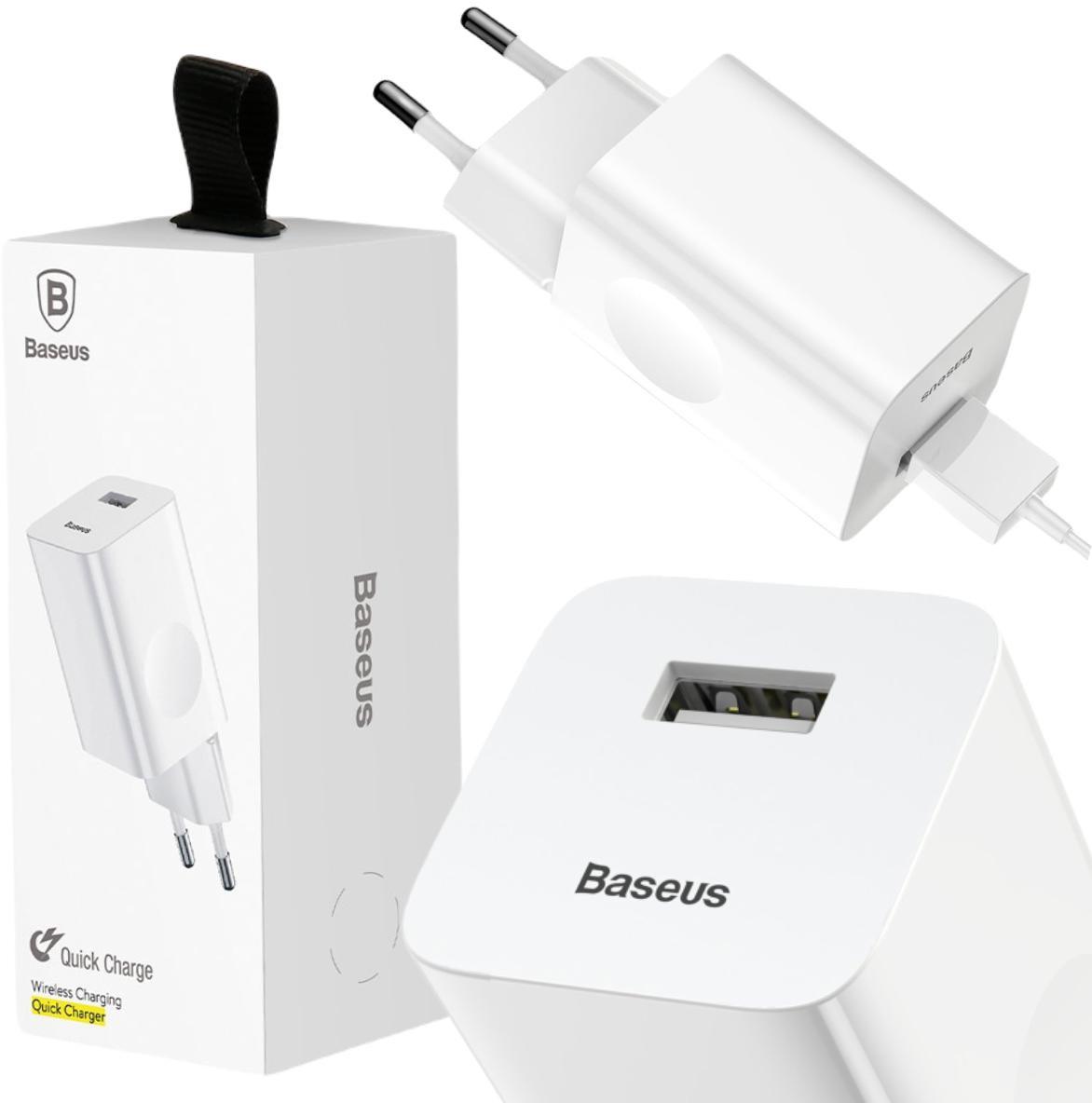 ŁADOWARKA SIECIOWA Baseus Quick Charger CCALL-BX02