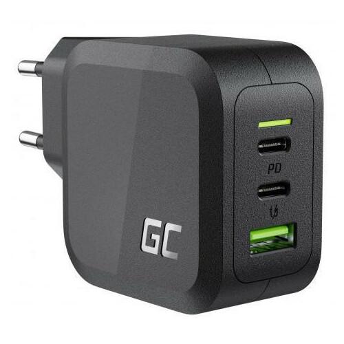 Green Cell GaN 65W 2x USB-C