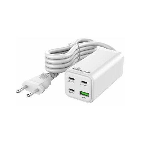 Lādētājs MediaRange POWER ADAPTER USB 100W/GAN