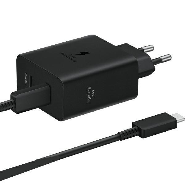 Samsung Mobilfunkzubehör Samsung EP-T5020XBEGEU Tīkla Lādētājs