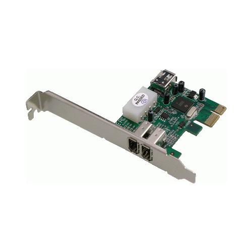 Dawicontrol DC-1394 PCIe FireWire karte blisterī