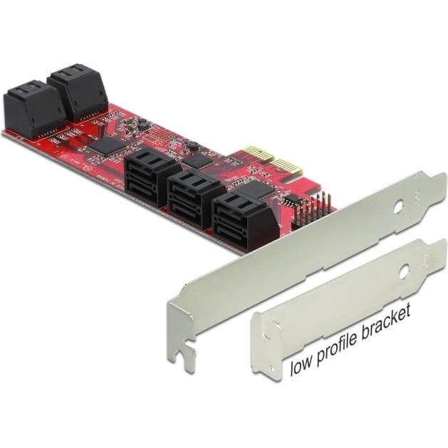 DELOCK PCI Expr Card 10x SATA