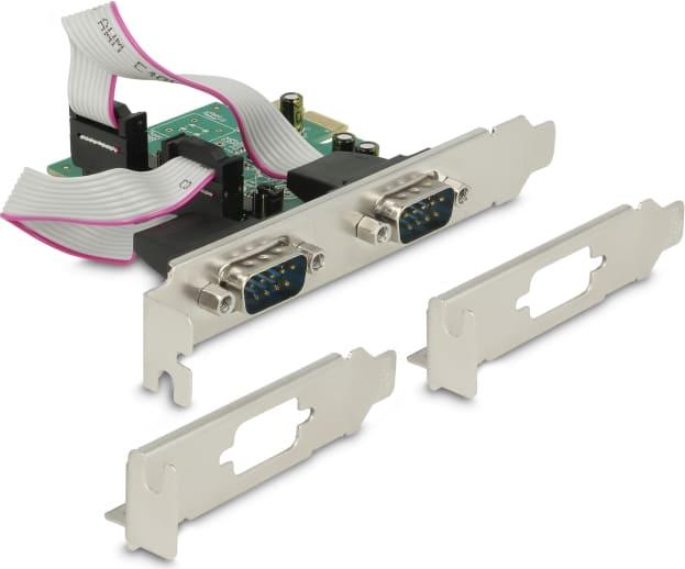 DELOCK PCI Express karte > 2x