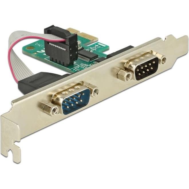 DELOCK PCI Express karte > 2x
