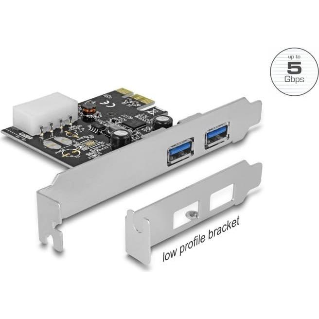 DELOCK PCI Express karte 2x USB3