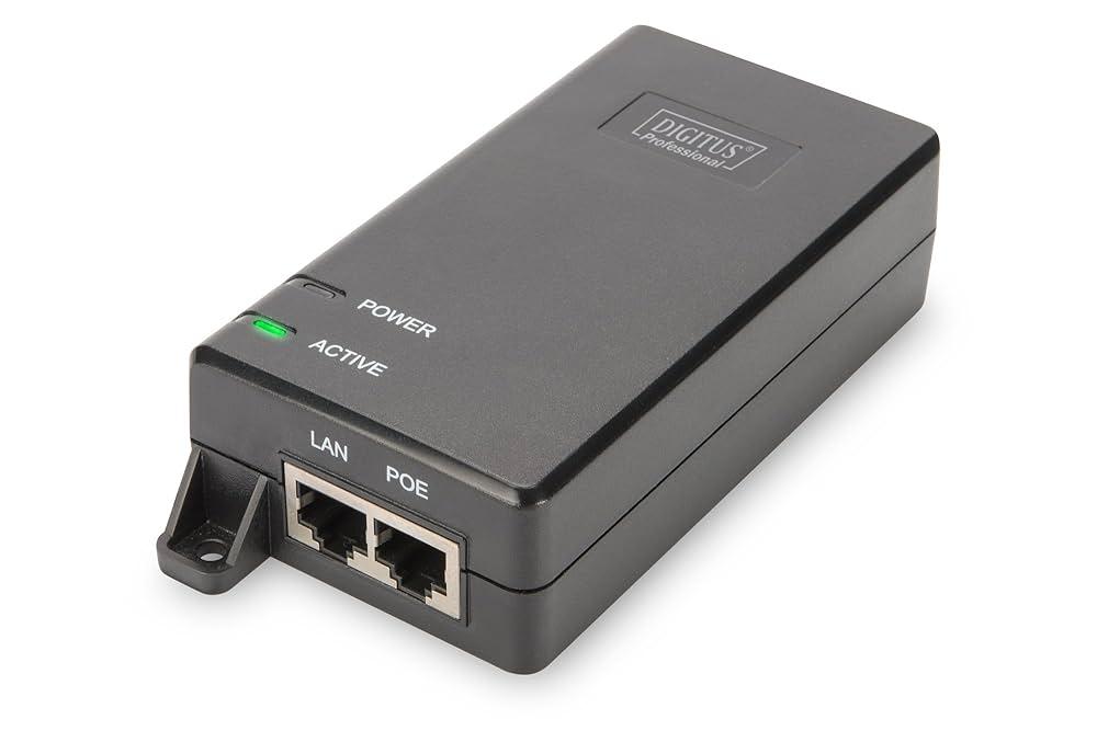 DIGITUS Gigabit Ethernet PoE injektors 802