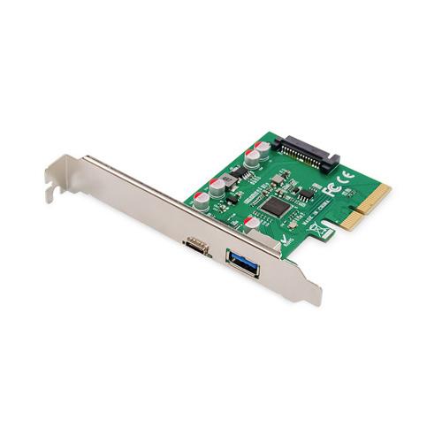 DIGITUS PCI Express karte 2x USB