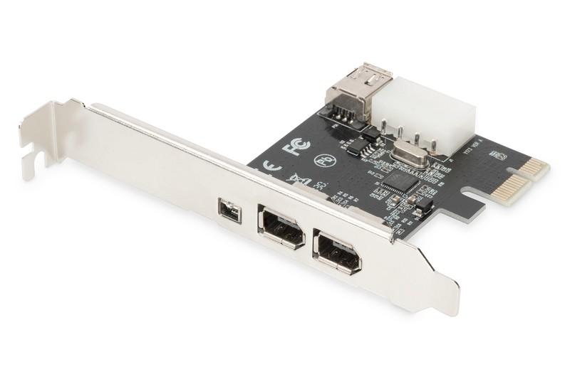 Digitus PCI Express Karte Firewire 1394a