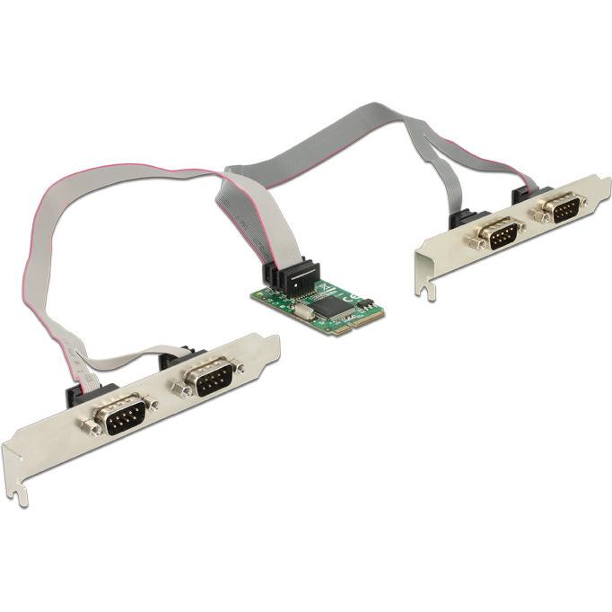 Kontrolieris Delock Mini PCI Expr karte