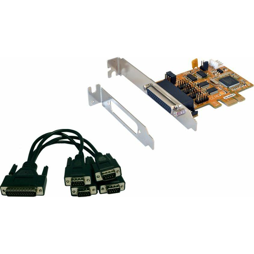 Kontrolieris Exsys PCIe x1 - 4x