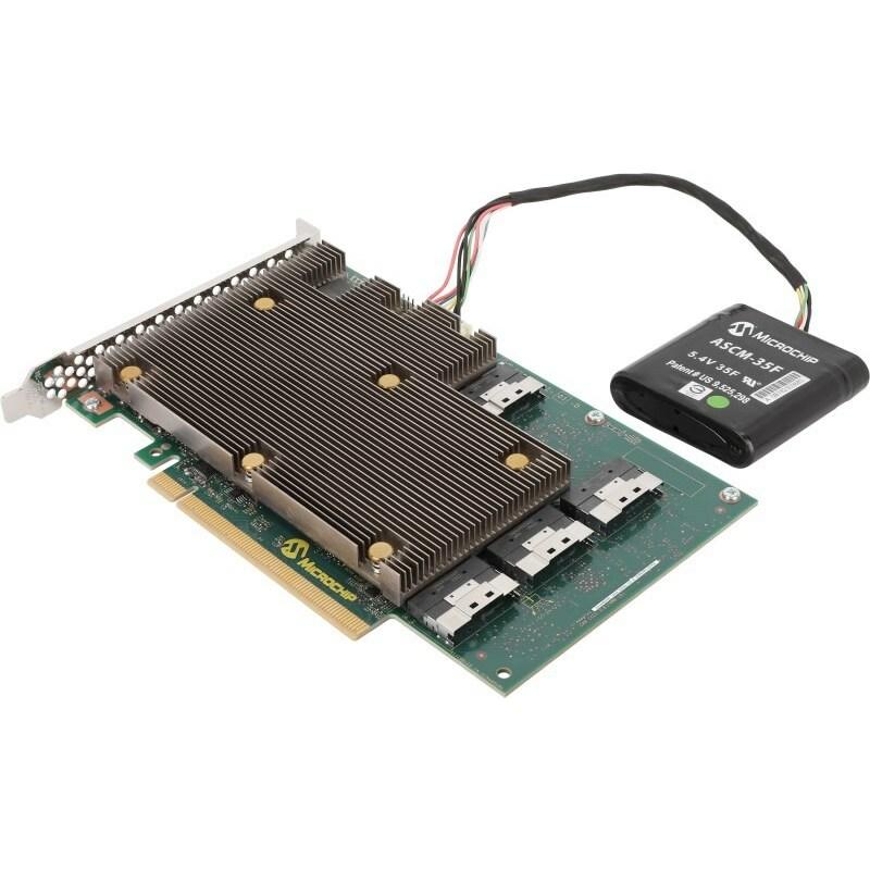 Kontrolieris Microchip Adaptec SmartRAID Ultra 3258p-32i