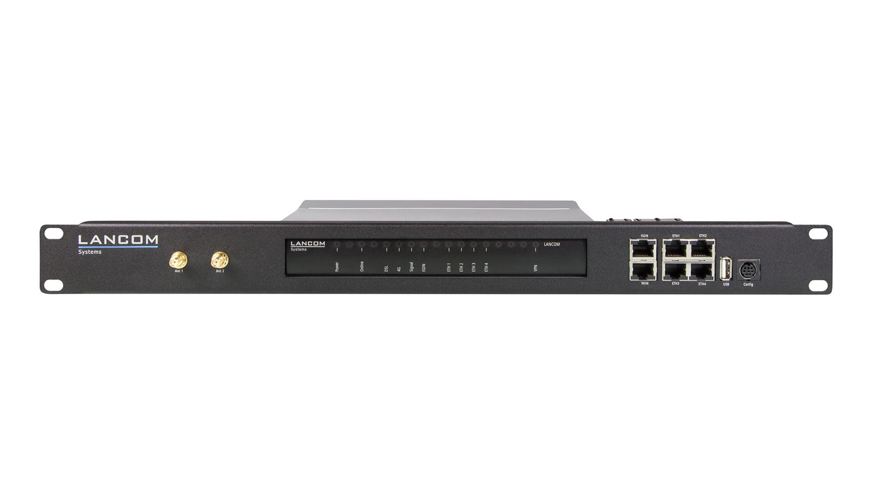R&S®LANCOM LANCOM Systems 19" montāžas sliede