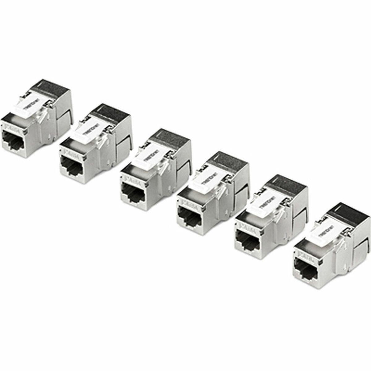 TRENDnet Ekranētas Cat6A Keystone ligzdas 6