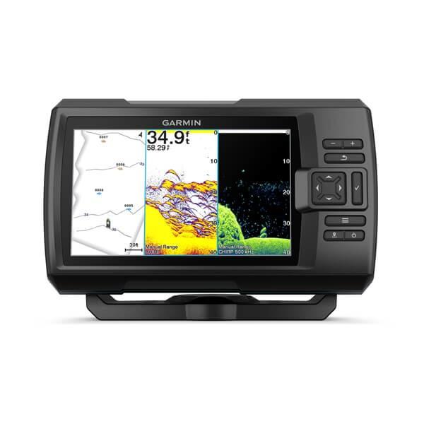 Garmin Zvejas ekolots Striker Vivid 7cv