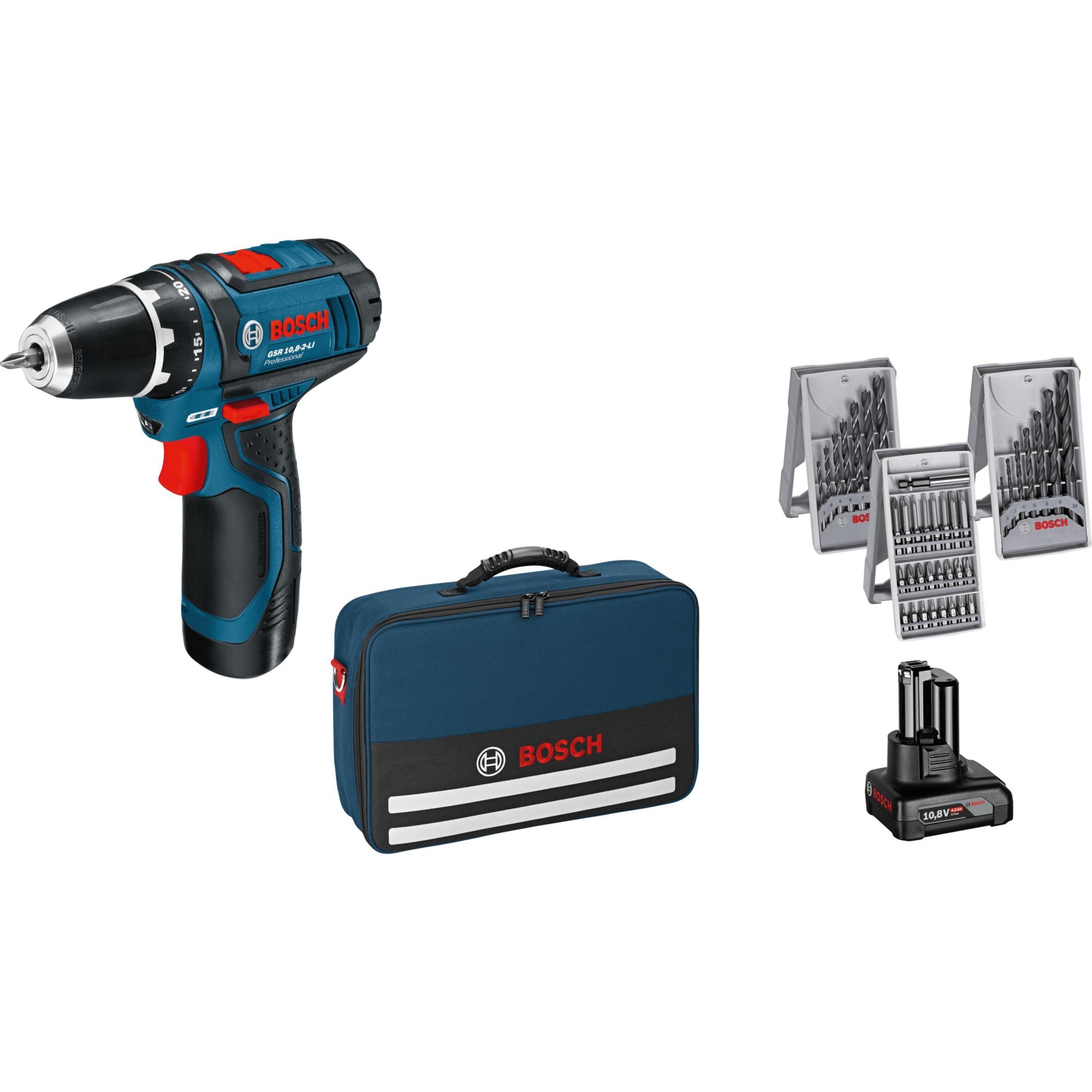 Urbjmašīna-skrūvgriezis Bosch GSR 12V-15 12 V