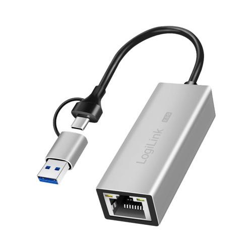 Tīkla adapteris USB-A/-C uz 2.5G