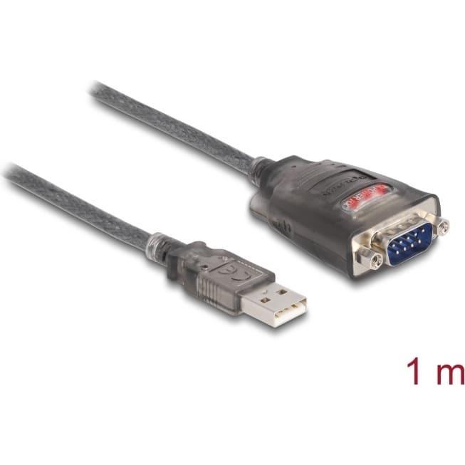 USB kabelis Delock USB-A - RS-232