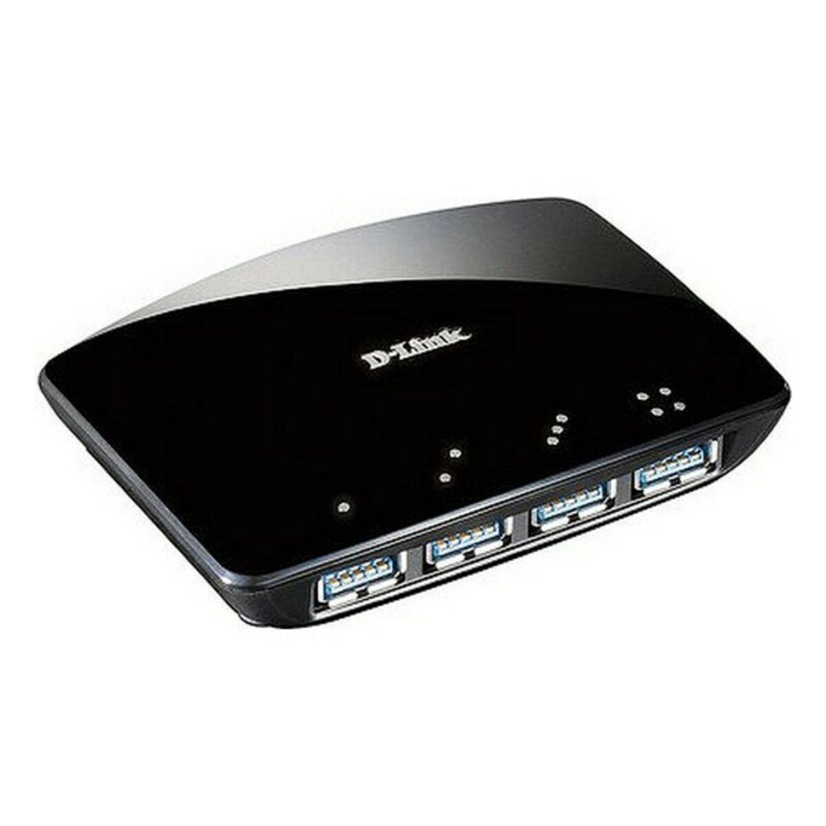 D-Link DUB-1340 4-Port USB3 Hub mit