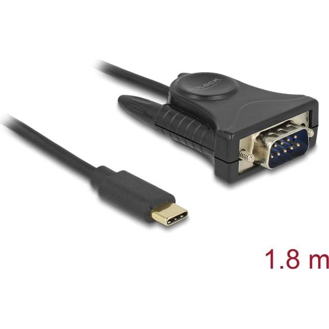 DELOCK Adapteris USB Type-C uz Seriālo