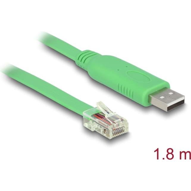 DELOCK USB adapteris USB/A -> RS232