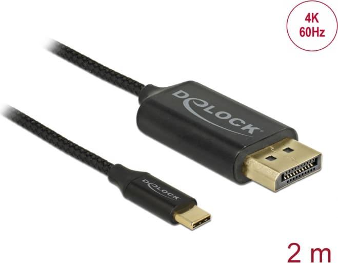 DELOCK USB Type-C > DisplayPort (DP