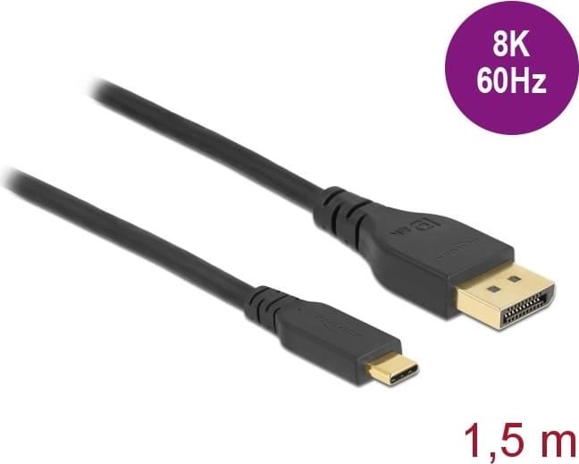 USB kabels Delock USB-C - DisplayPort