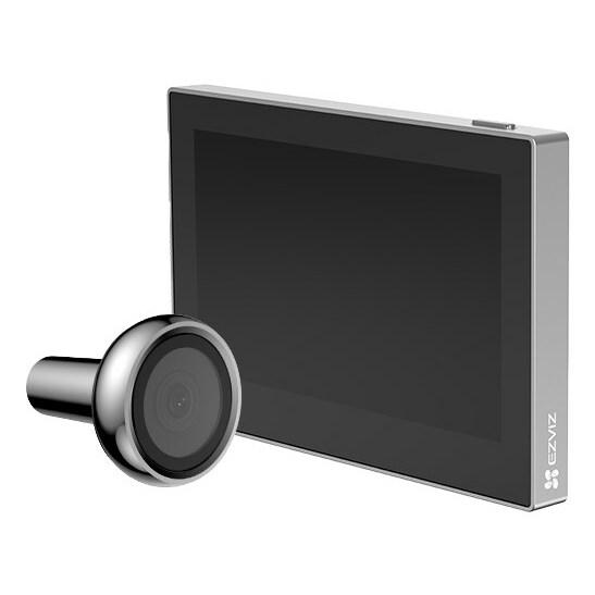 Bezvadu durvju videozvans Ezviz HP2 2MP