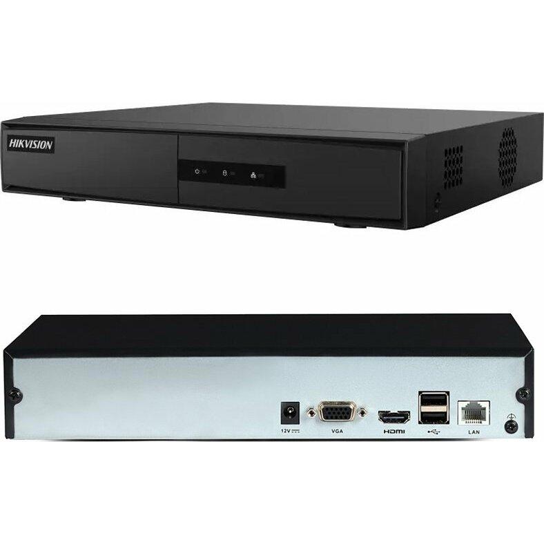 IP reģistrators Hikvision DS-7104NI-Q1/M 4 kanālu