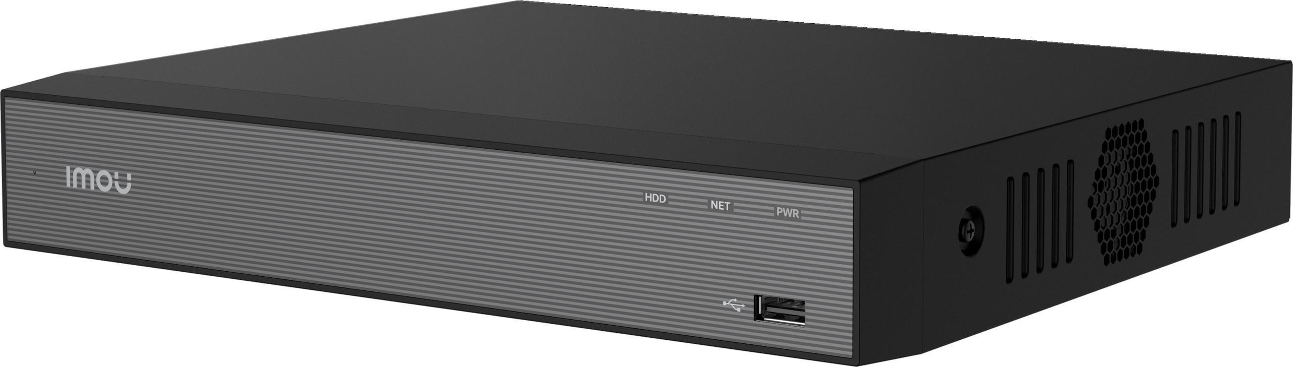 Reģistrators IMOU IP reģistrators NVR-N110-8A0E-P 10