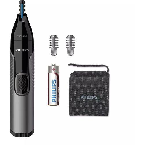 Ūdensizturīgs deguna un ausu trimmeris Philips