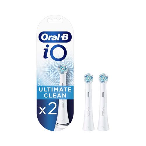 Braun Oral-B iO Ultimate Clean uzgaļi