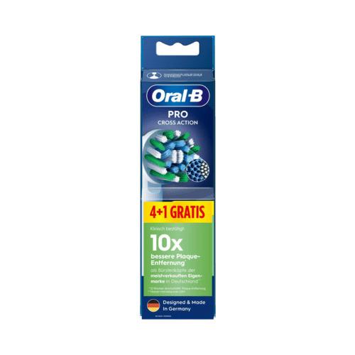 Braun Oral-B Pro CrossAction 4+1 uzgaļu