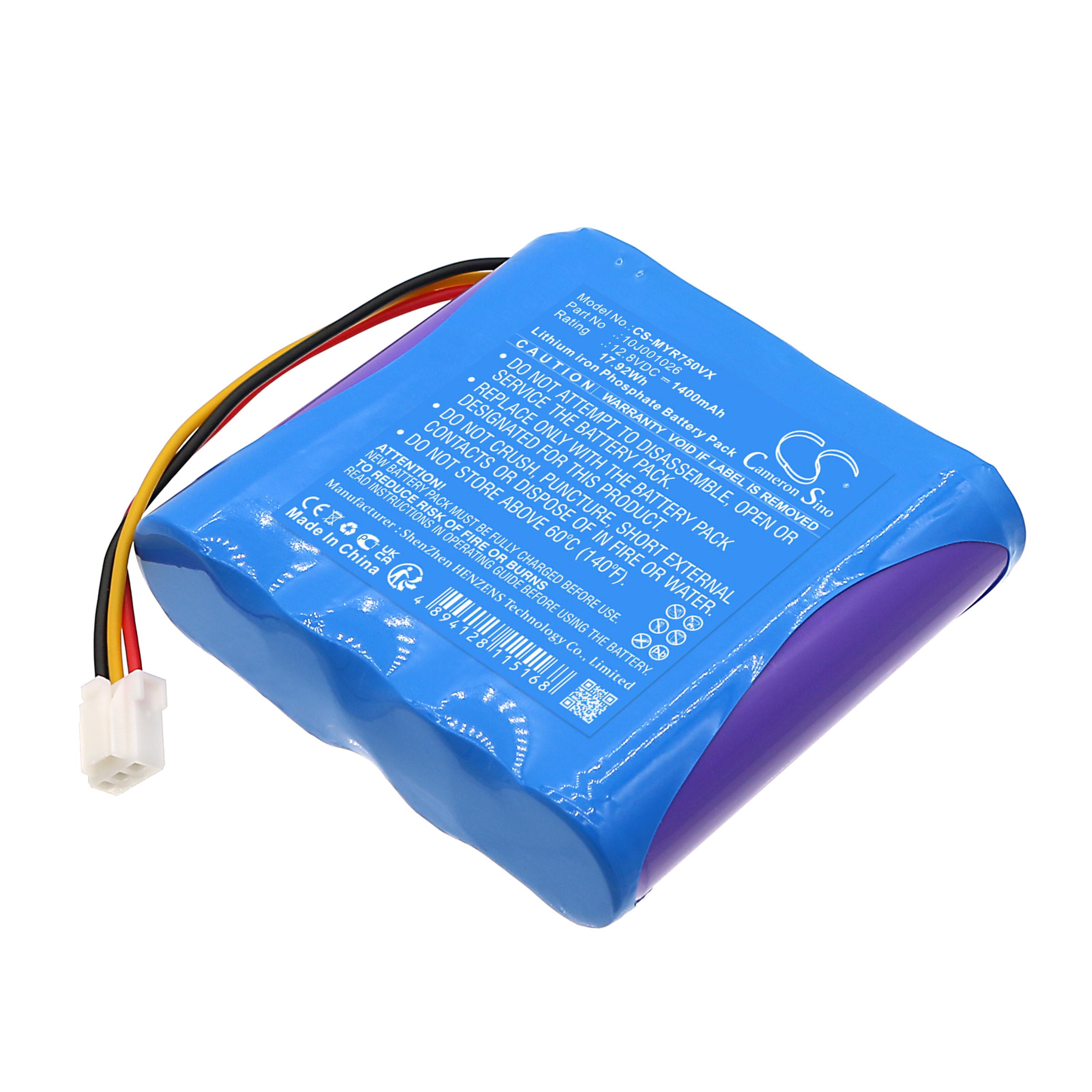 Cameron Sino 1400mAh Battery for Moneual