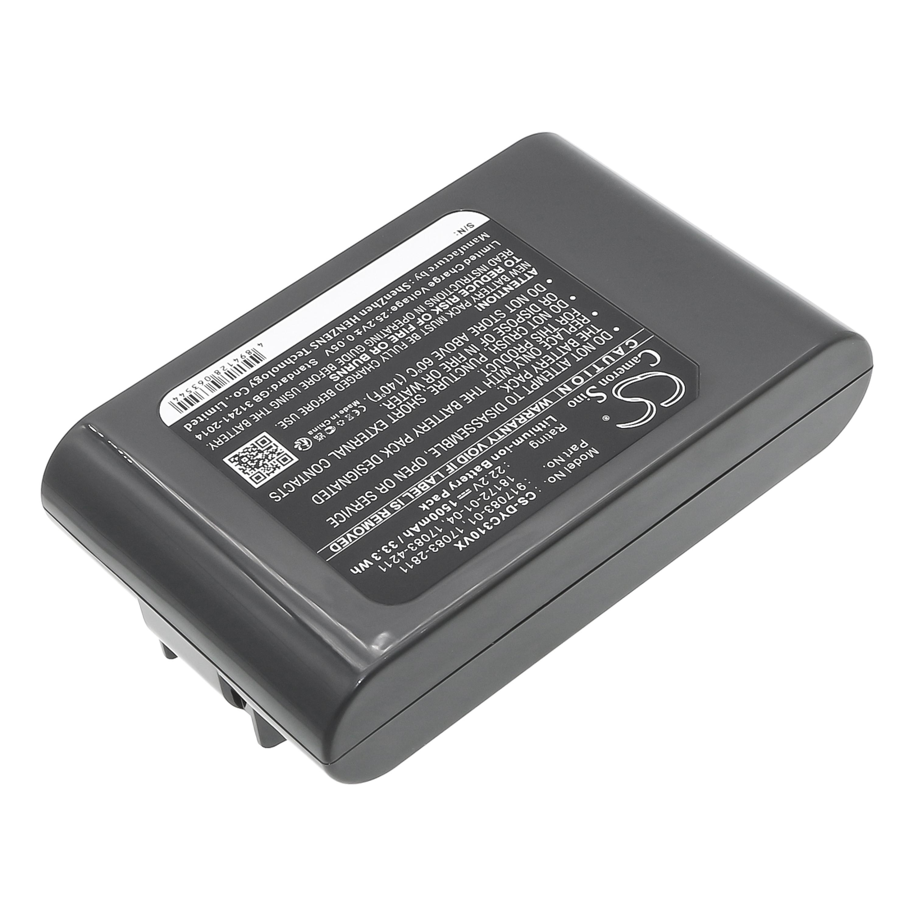 Cameron Sino 1500 mAh for Dyson