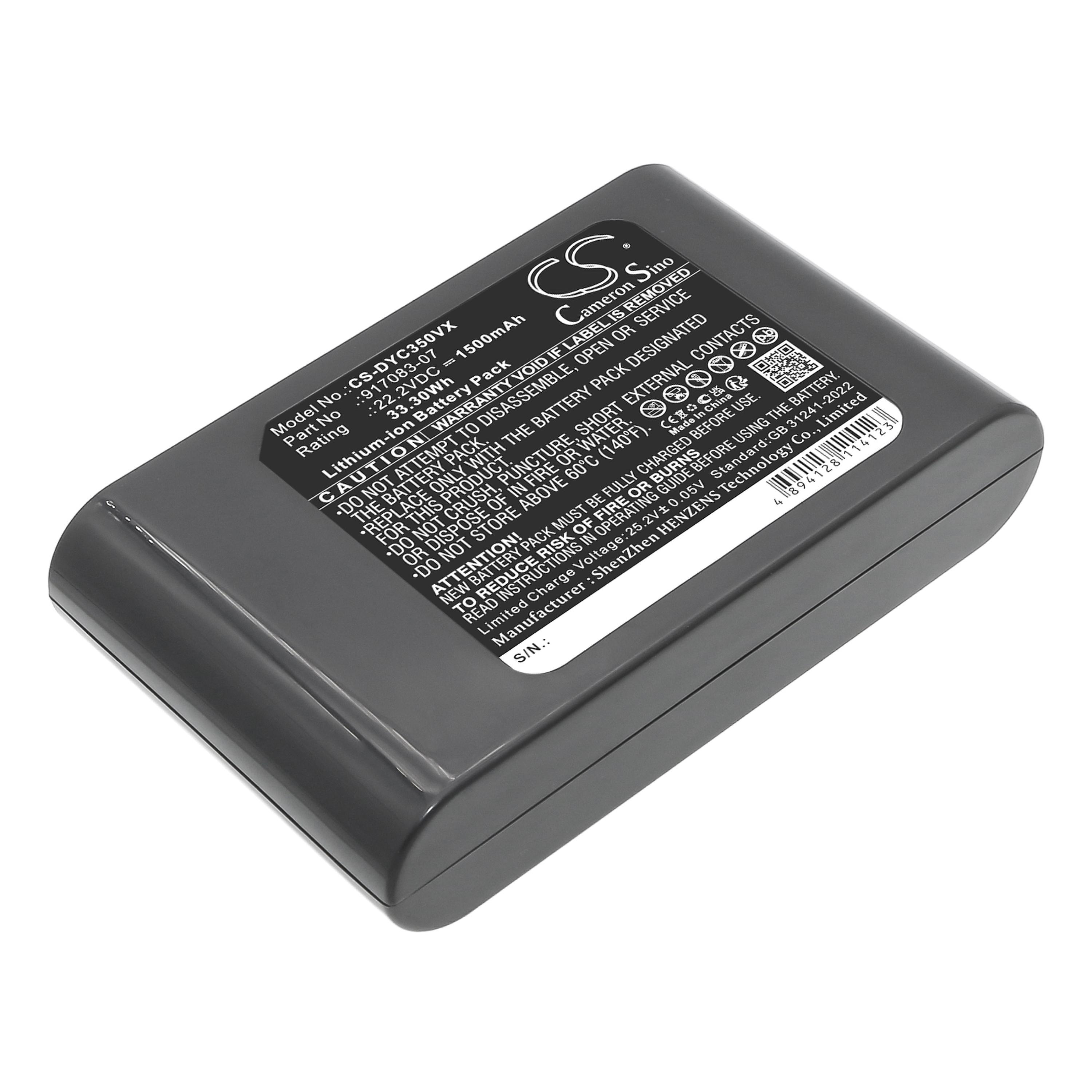 Cameron Sino 1500 mAh for Dyson