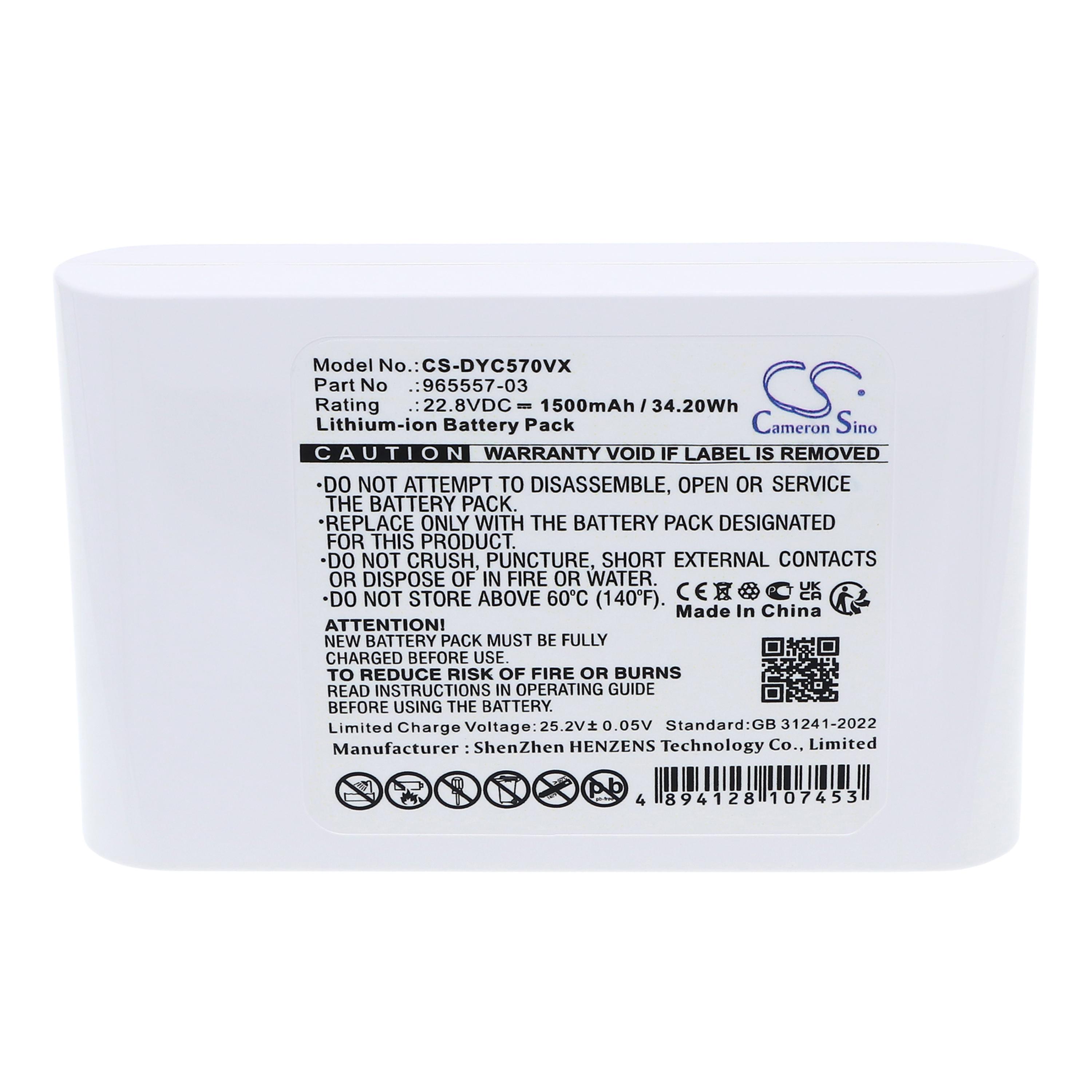 Cameron Sino 1500 mAh for Dyson