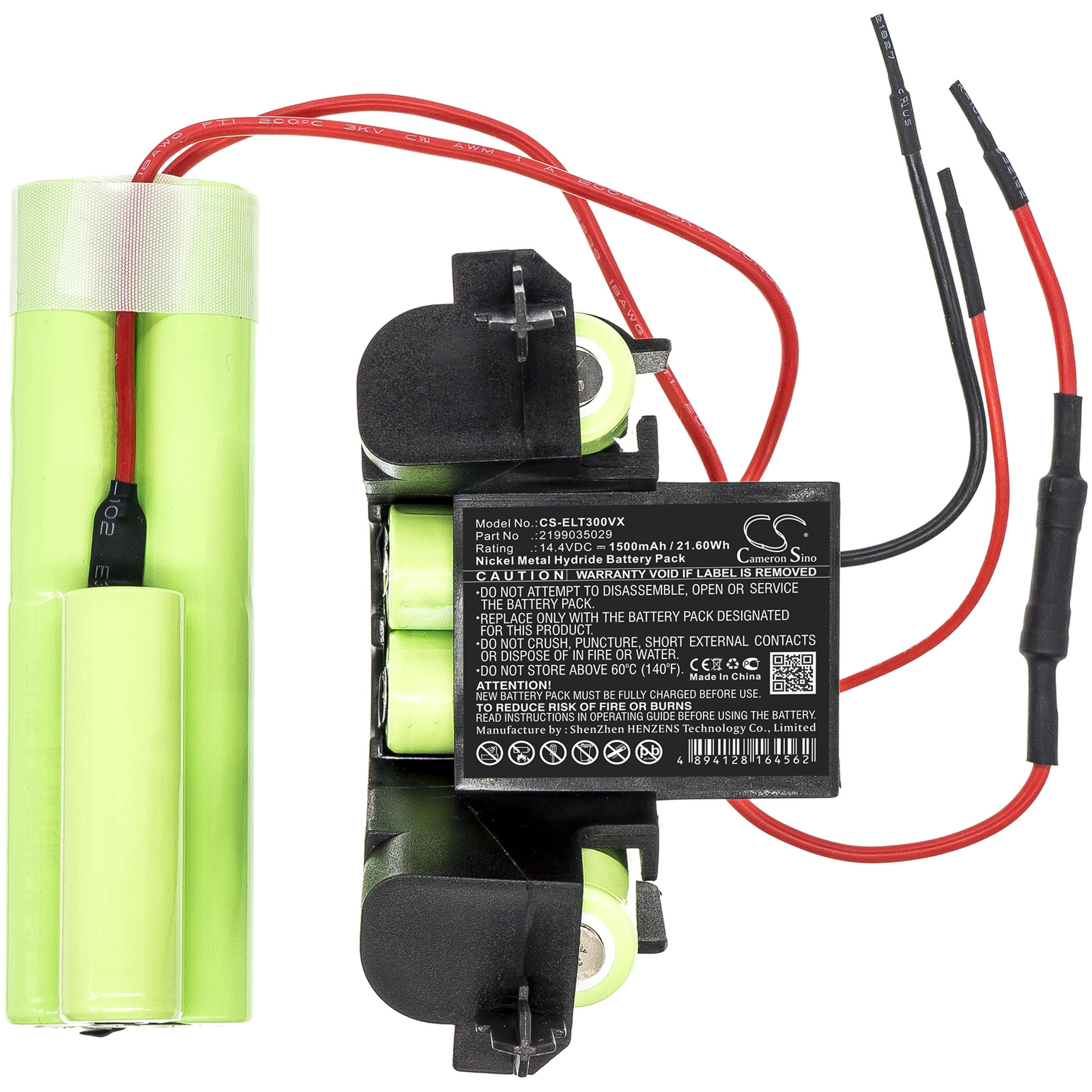 Cameron Sino 1500mAh Battery for AEG