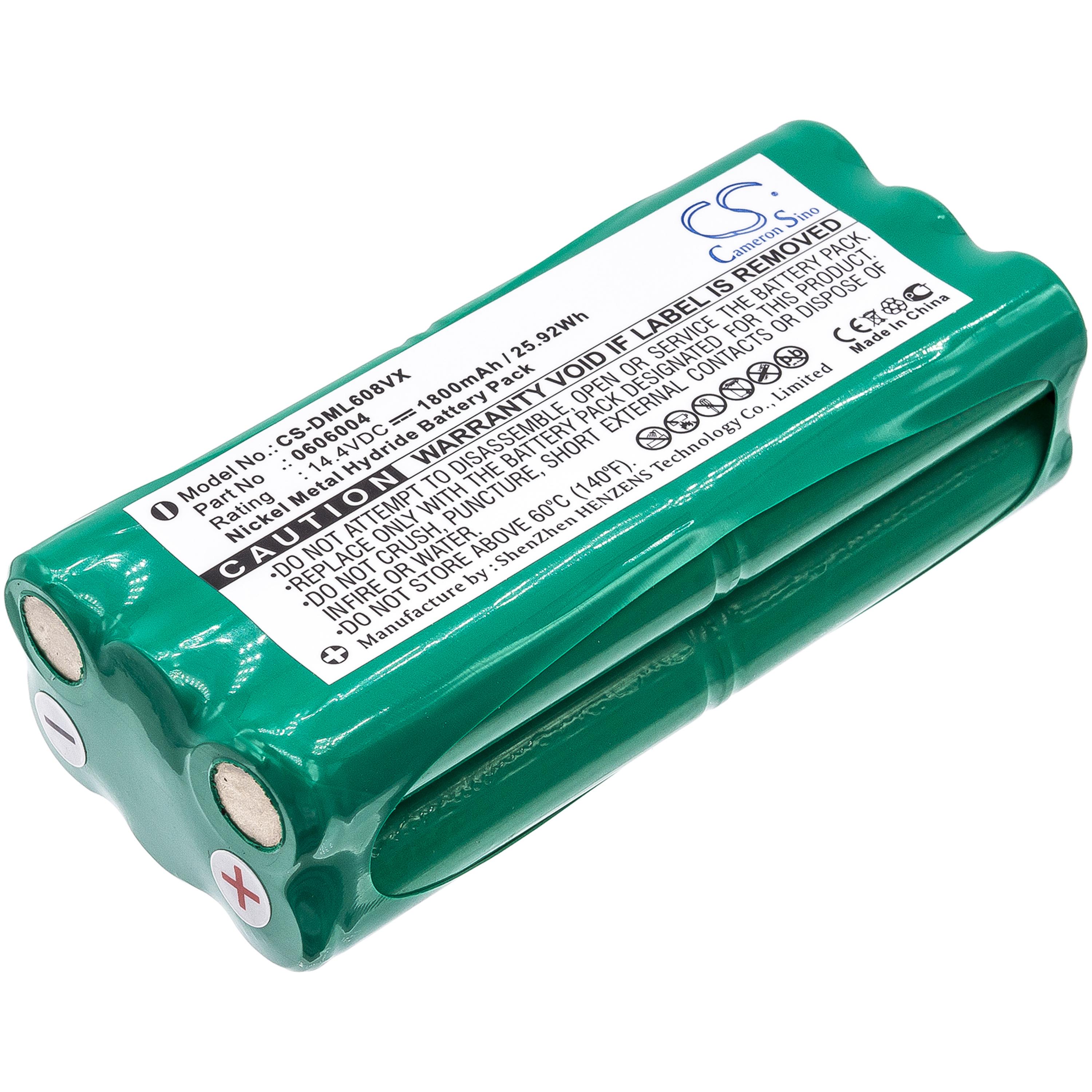 Cameron Sino 1800 mAh for Aircraftvacuums