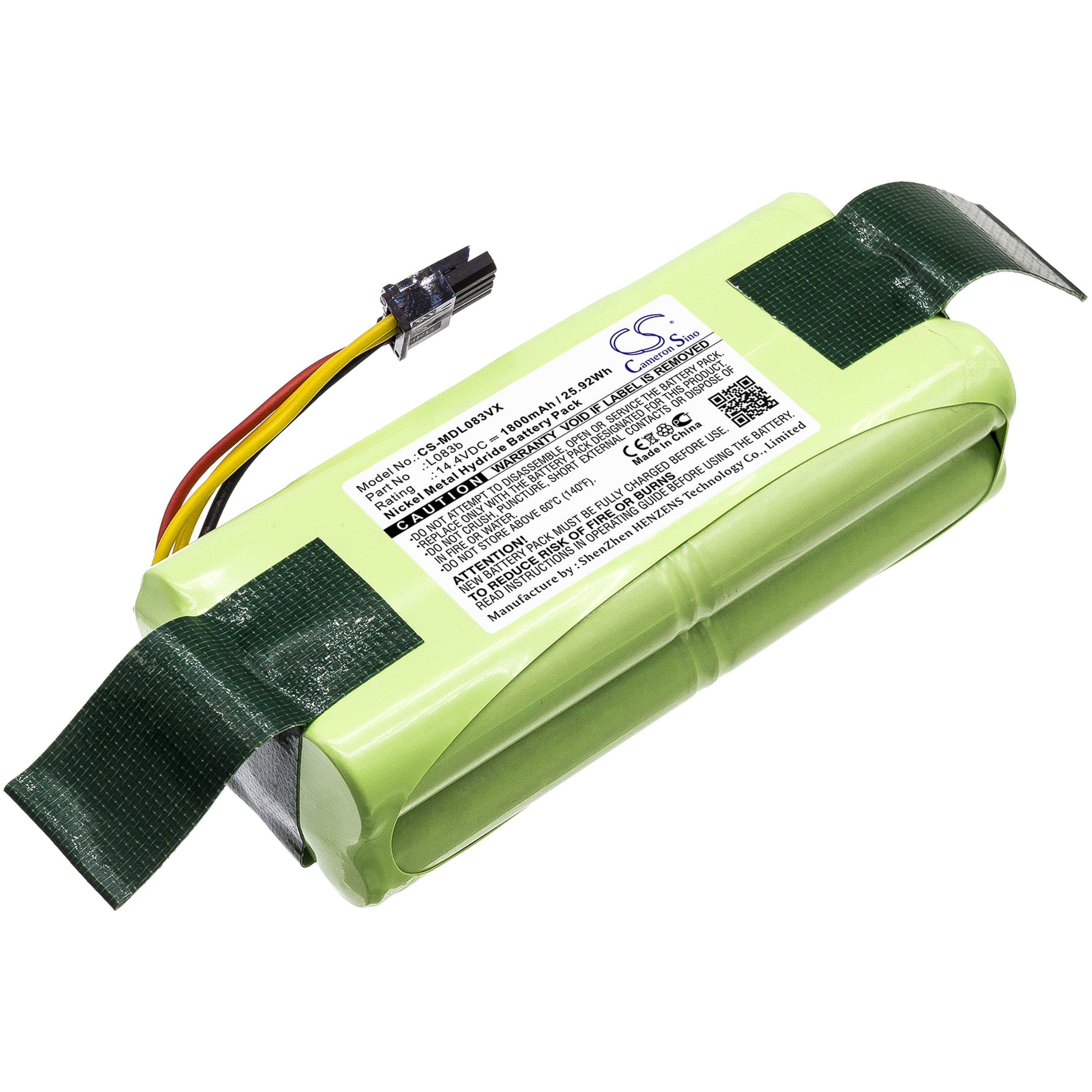 Cameron Sino 1800mAh Battery for Deebot