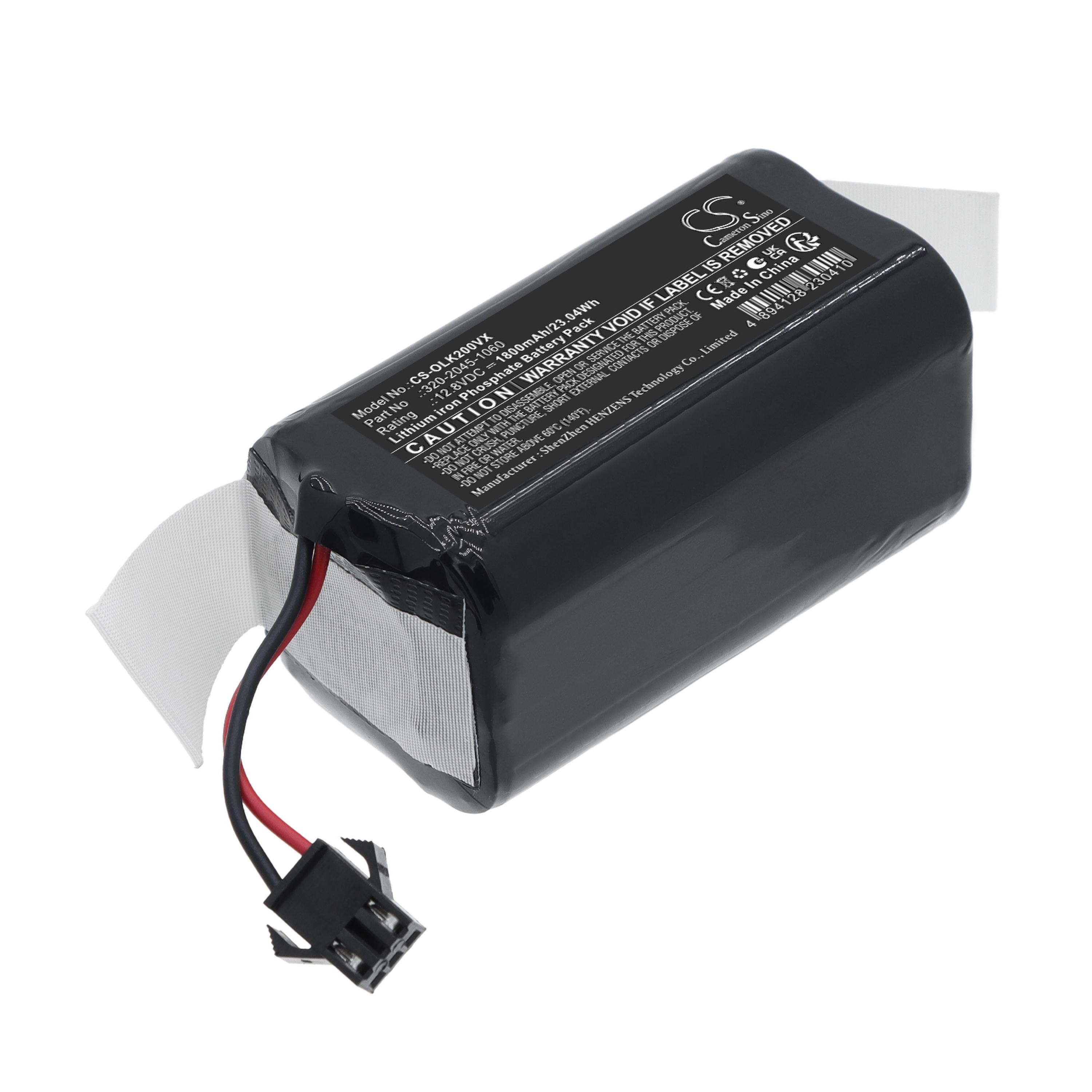 Cameron Sino 1800mAh Replacement Battery for