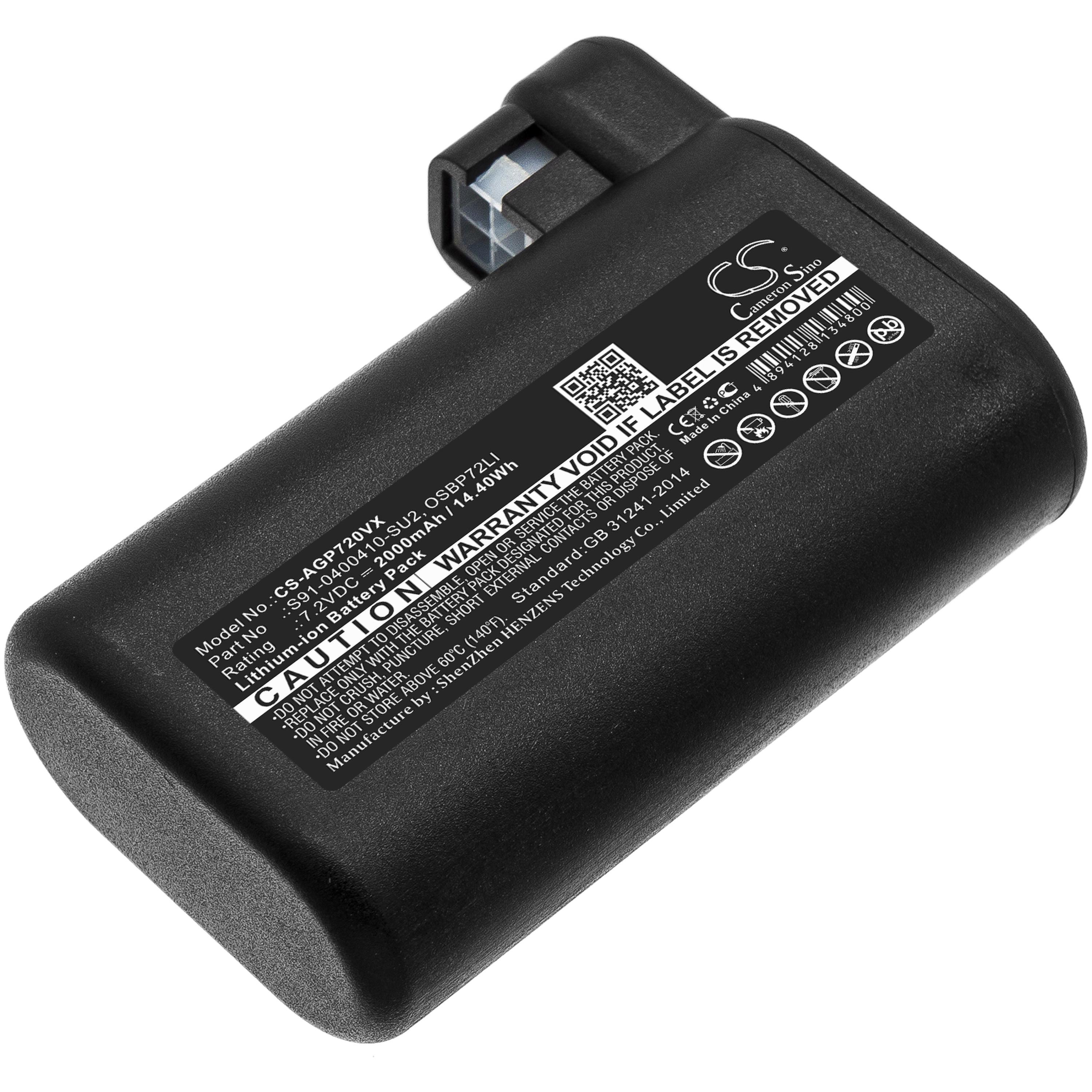 Cameron Sino 2000 mAh for AEG