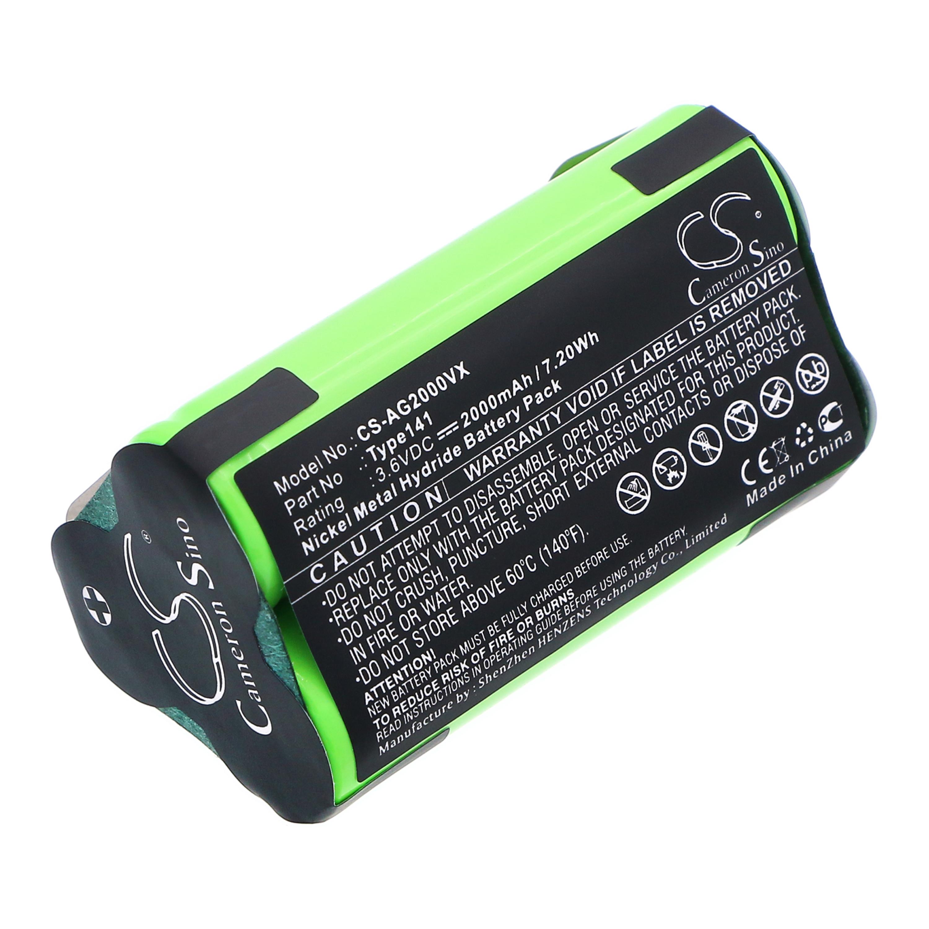 Cameron Sino 2000 mAh for AEG